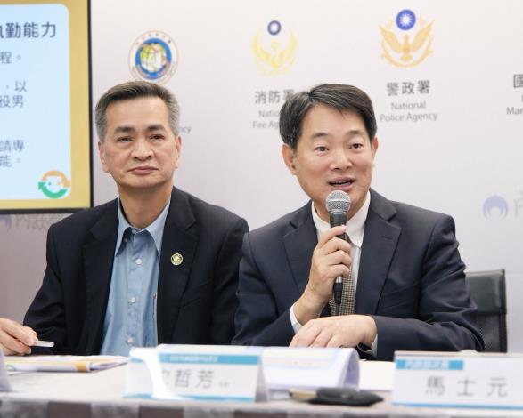 內政部部務會報會後記者會4