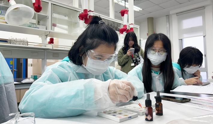 2026冬令CSI鑑識體驗營毒品鑑識