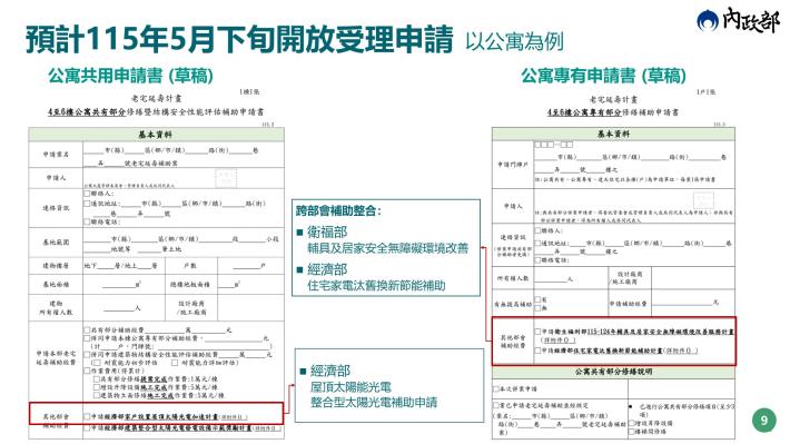 老宅延壽計畫-受理申請