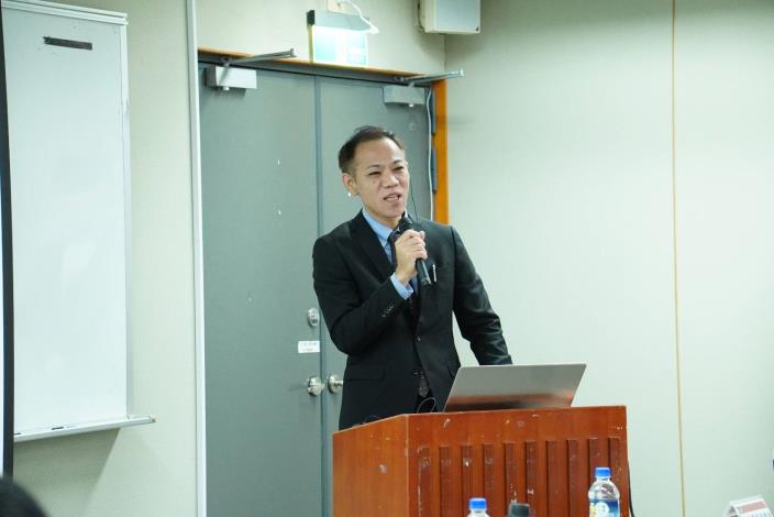 石垣市消防本部課長松田幸專題演講