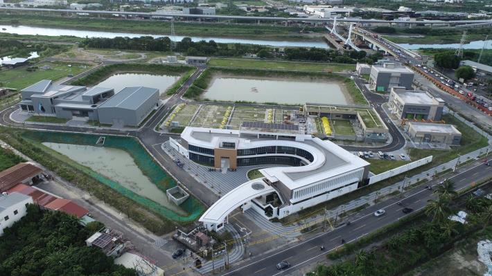 永康再生水廠_空拍