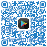 消防防災e點通下載APP store及Google Play下載QR cord。_