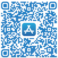 消防防災e點通下載APP store及Google Play下載QR cord。