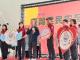 圖三 高雄市政消防局王志平局長宣講