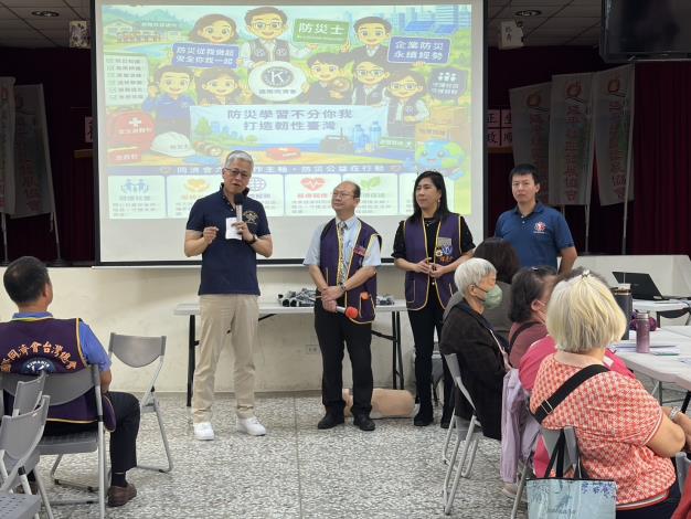 內政部吳堂安次長代表致詞