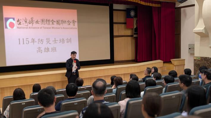 內政部董建宏政務次長代表致詞