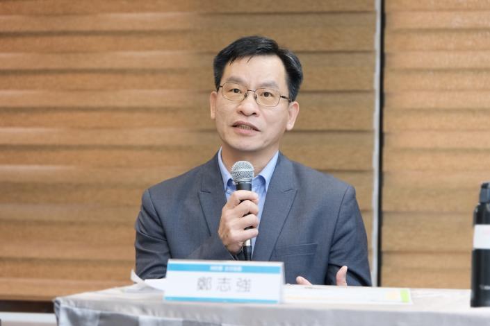 消防署鄭志強主任秘書