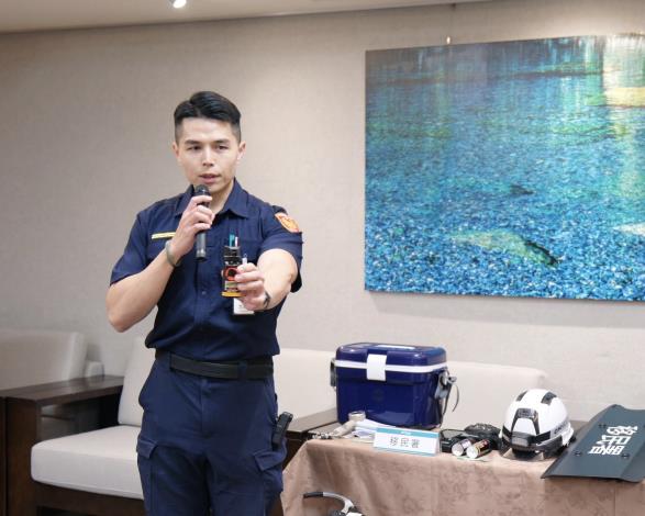 警政人員介紹