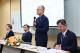 內政部常務次長吳堂安為研討會開幕式致詞