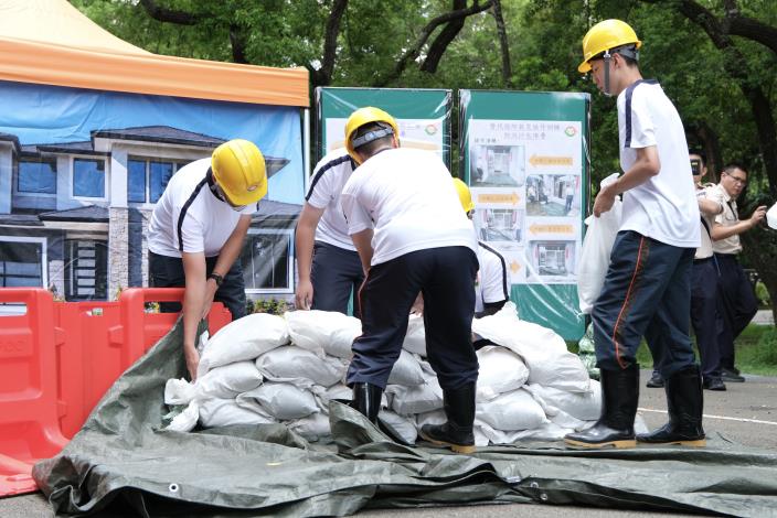 提升替代役自救、救人及防災應變能力03