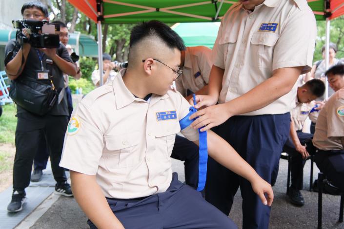 提升替代役自救、救人及防災應變能力07