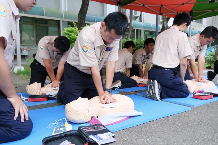 提升替代役自救、救人及防災應變能力05