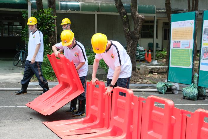 提升替代役自救、救人及防災應變能力02