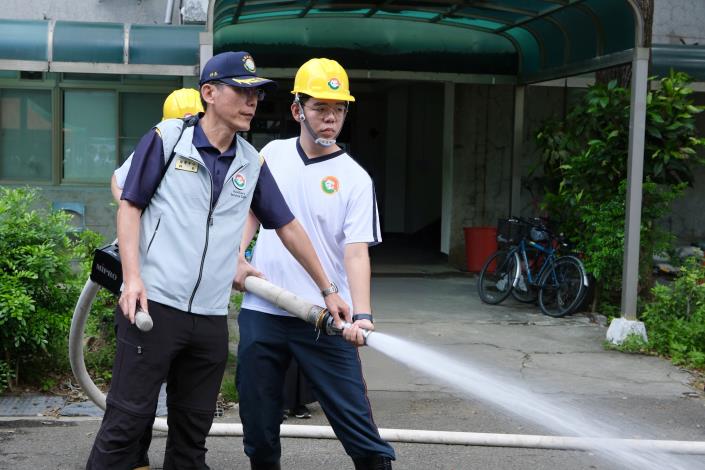 提升替代役自救、救人及防災應變能力01