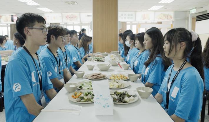 警大「2026暑期CSI鑑識體驗營」用餐禮儀生活教育