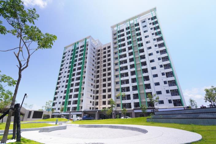 高雄市「仁武安居」建築外觀。