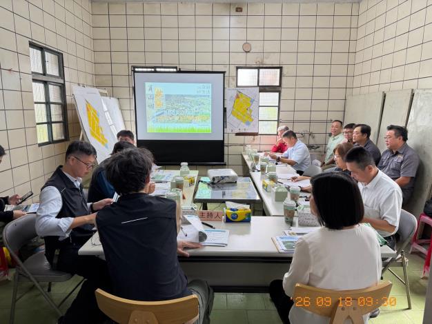 施工簡報情形