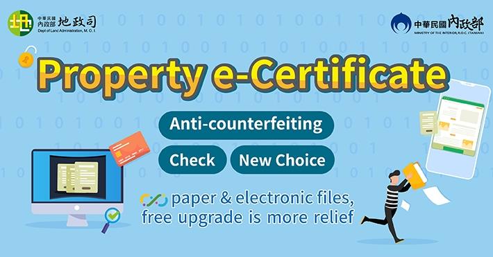 Property e-Certificate: A New Verification Service Online