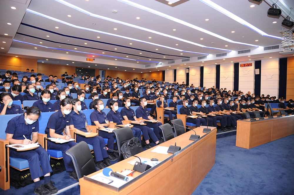 Considerations for Events and Gatherings, everyone has mask on in class.