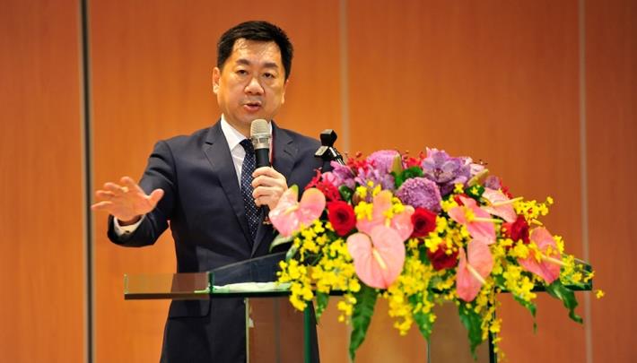 The opening remark of Political Deputy Minister of Ministry of Interior Chen, Zong-yan