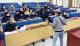 Professionals from the manufacturer illustrated the operating processes of detection equipment