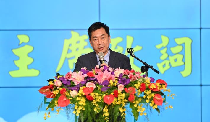 Deputy Minister of Ministry of the Interior Tsung-Yen Chen presided CPU 86th Anniversary Ceremony