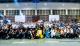 Group photo of CPU faculty and students in Heritage Night