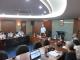 Secretariat Shih Ming-Tzu of the MOI addressing the on-site appraisal.