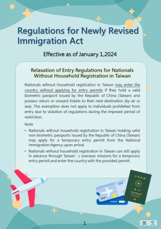 Regulations for Newly Revised Immigration Act(Effective as of January 1,2024)1.JPG