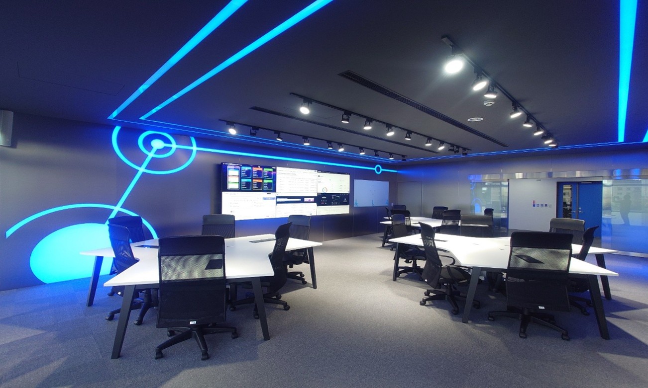 Interior of the Cryptocurrency Laboratory