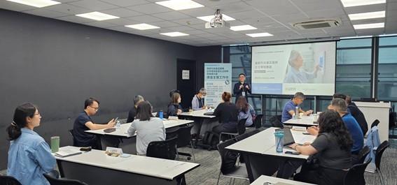 Fig 2 Value proposition workshop – Taichung session on-site