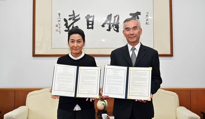 Central Police University and Sam Houston State University Exchange Memorandum of Understanding on Academic Cooperation