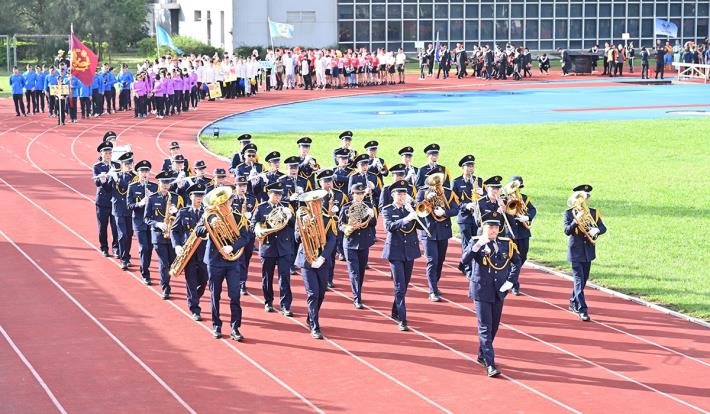 Live Scenes from the Central Police University Sports Day