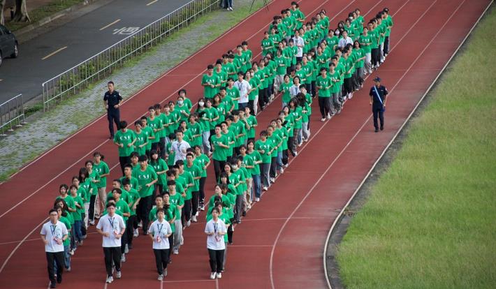 CPU “2026 Summer CSI Forensic Science Experience Camp” Morning Glory Morning Running and Physical Fitness