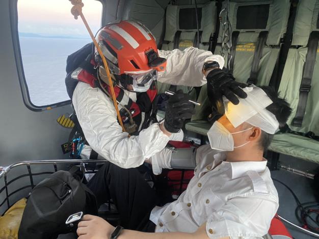 1100706海難搜救傷患運送任務2