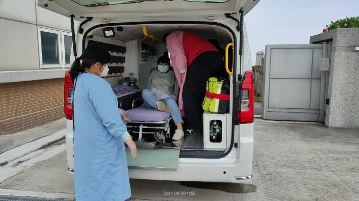 1100820烏坵鄉民緊急醫療後送、任務