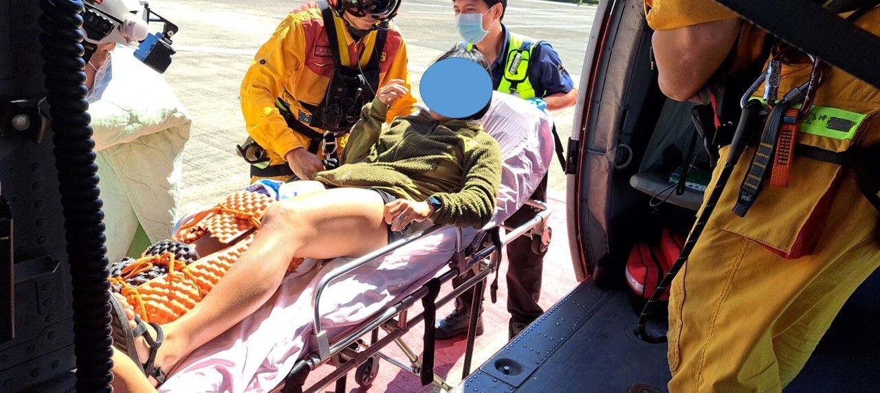 進行醫療後送