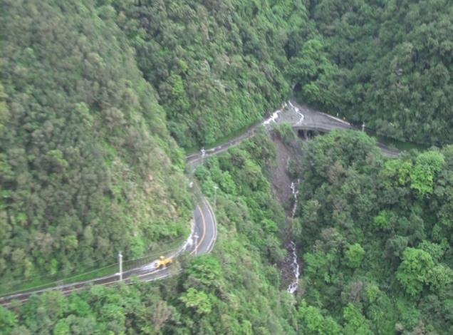 梅姬颱風過境災害現場空拍-5