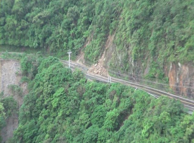 梅姬颱風過境災害現場空拍-3