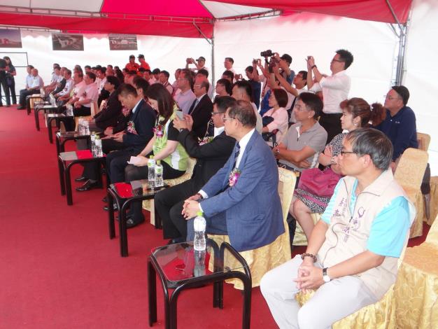 蒞臨動土活動之嘉賓