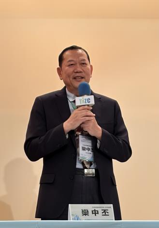 圖3、主秘致詞