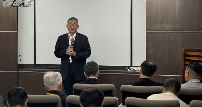 9月11日產業園區淨零建築智慧創新技術應用論壇(臺中場)所長致詞