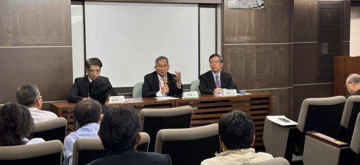9月11日產業園區淨零建築智慧創新技術應用論壇(臺中場)QA交流