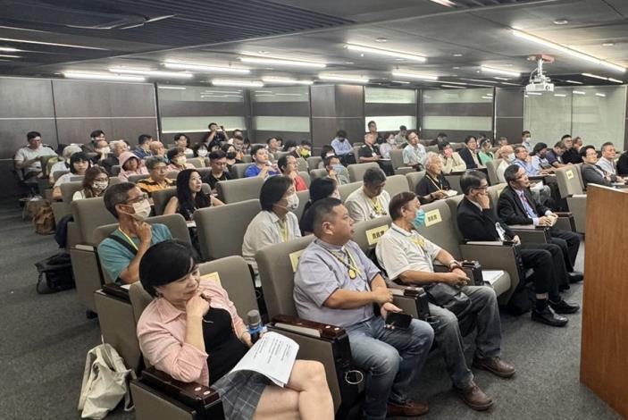 9月11日產業園區淨零建築智慧創新技術應用論壇(臺中場)出席踴躍