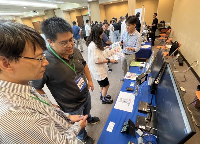 圖四：現場創新技術交流