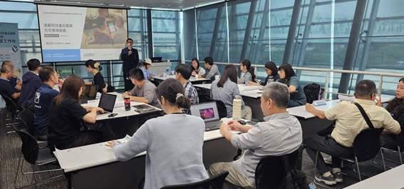 Fig 2 Value proposition workshop (Taipei session on site)