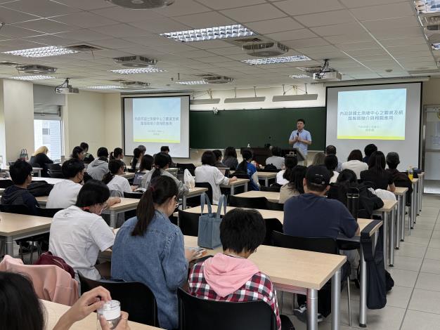 校園推廣說明情形2