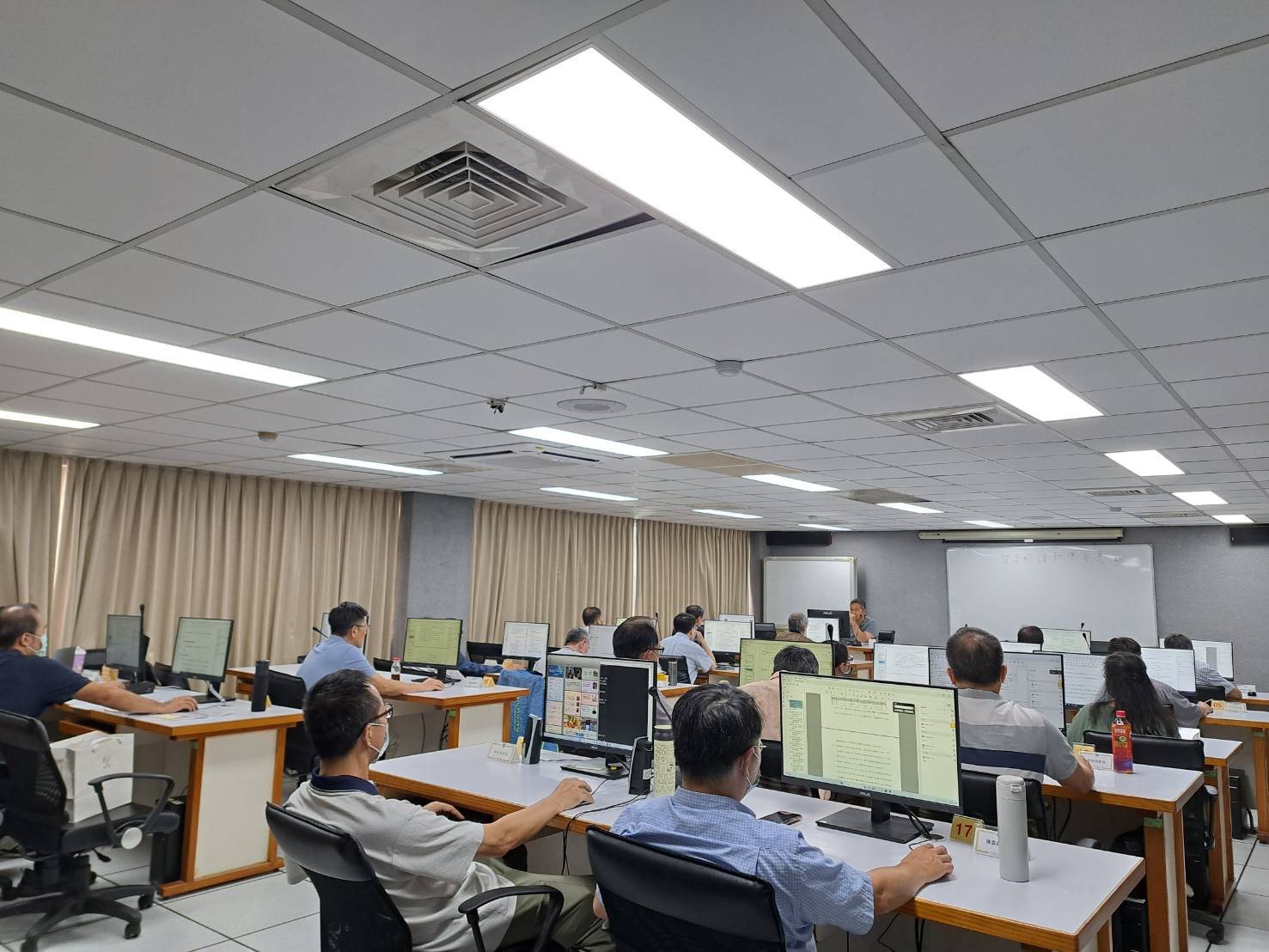 112年6月30日召開資通安全推行小組第2次會議