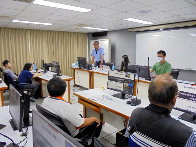 「112年建號定位成果檢核機制研析及作業流程優化採購案」教育訓練-講座人員