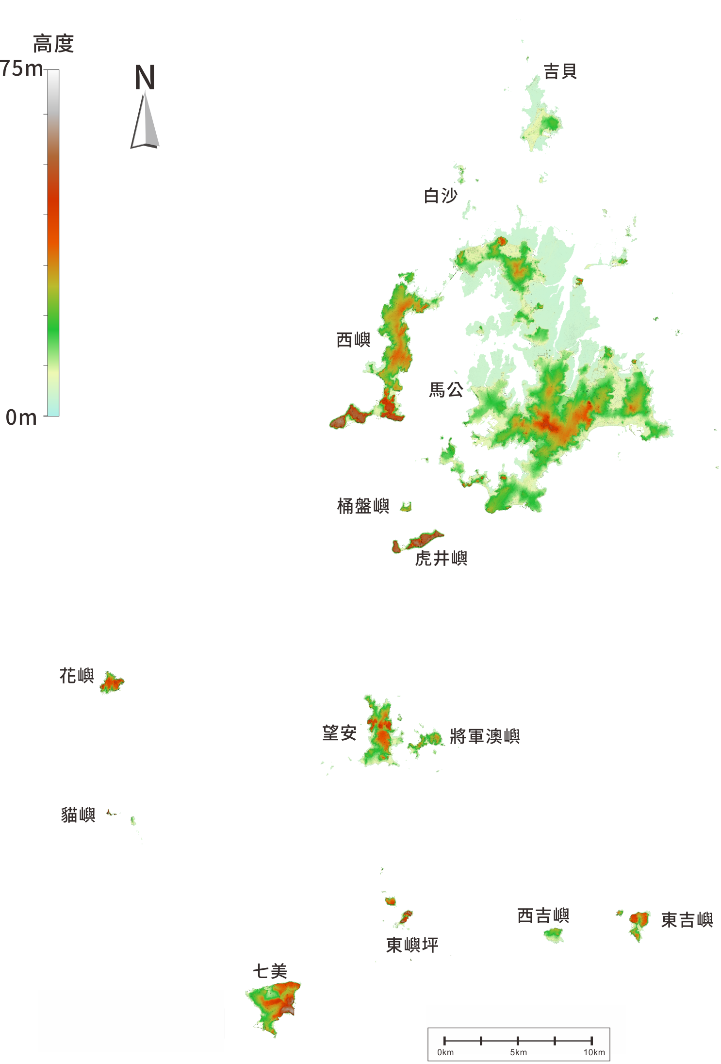 DTM_澎湖地區DTM
